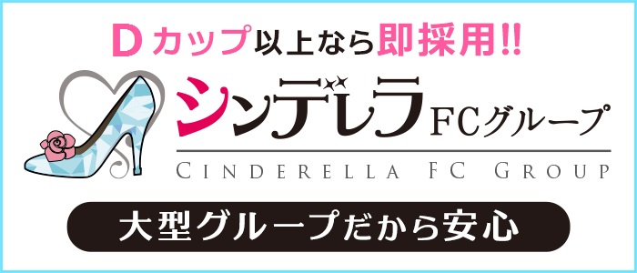シンデレラFCグループ Dカップ以上なら即採用!! 大型グループだから安心